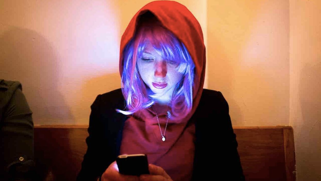Young people can be intimidated by social media messages that use periods since they apparently signal anger
