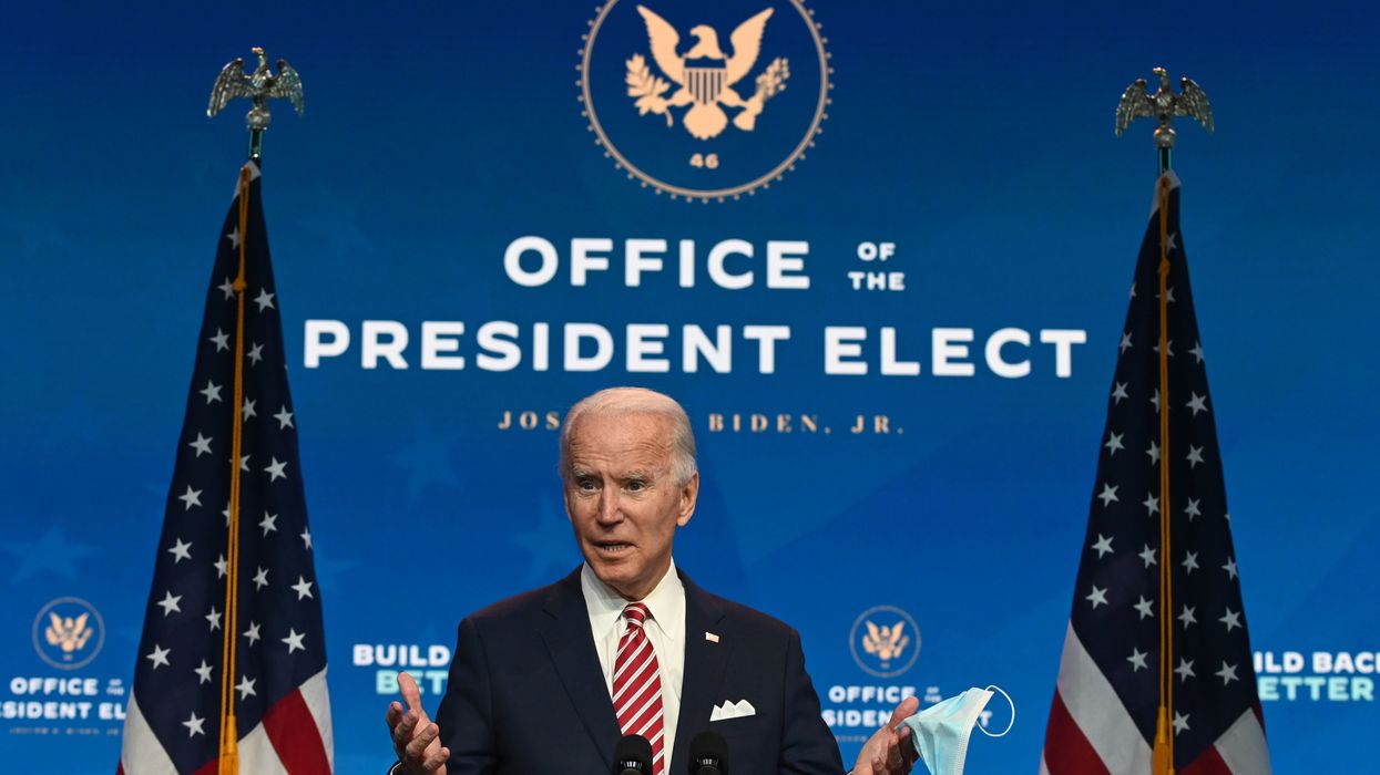 'Young Turks' host Cenk Uygur rails against Biden for reportedly planning to not prosecute Trump: 'Who are you going to unify with, QAnon?'