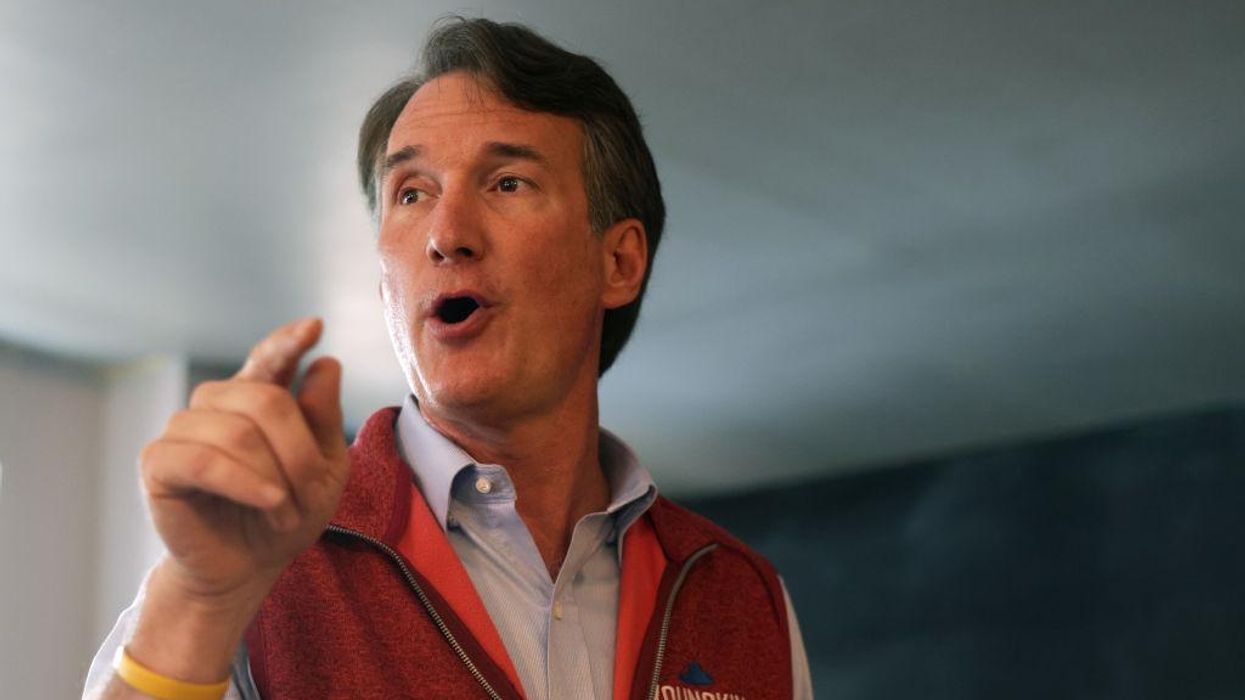 Youngkin slams district for hiring $450K equity coach, withholding students' awards