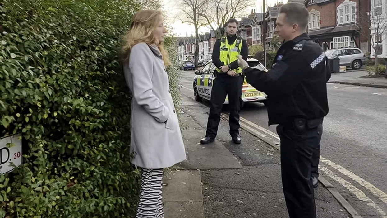 'Your arrest is necessary': Woman arrested for silent prayer, 'anti-social behavior' outside abortion clinic