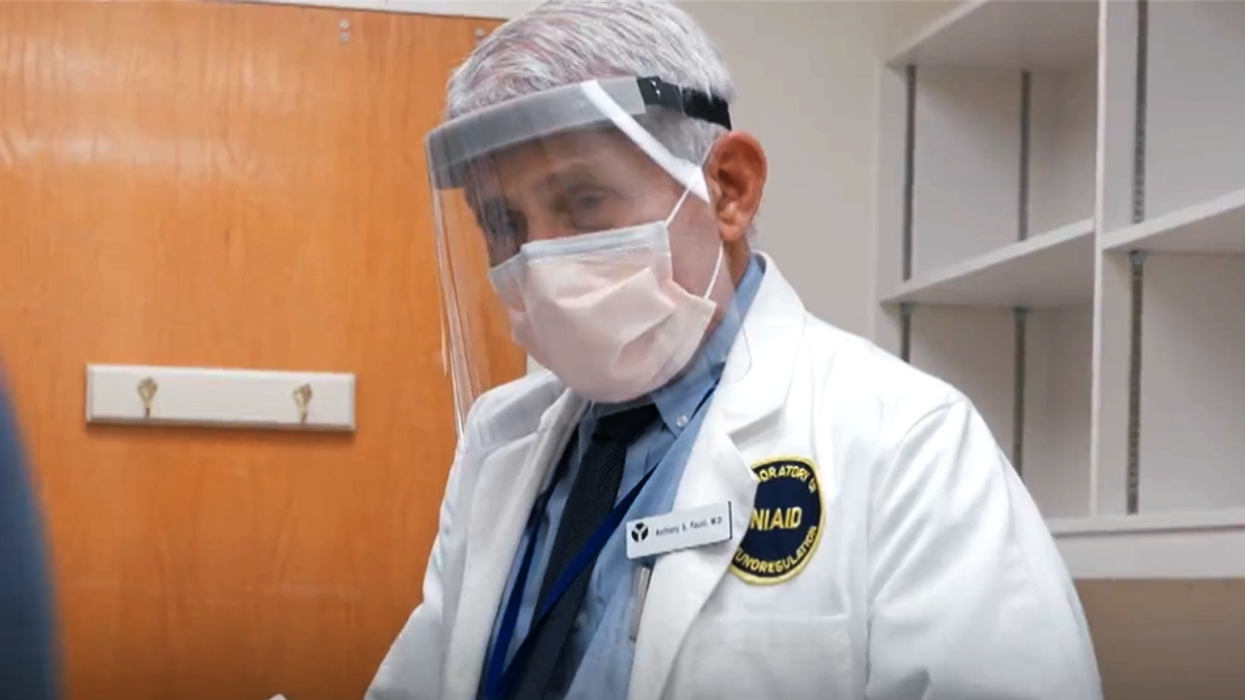 'Your campaign is about fear': Fauci confronted by citizens while promoting vaccine in new show