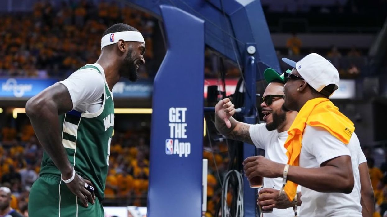 'Your eyes are slightly too big': Indiana Pacers fan going viral for extremely friendly heckling