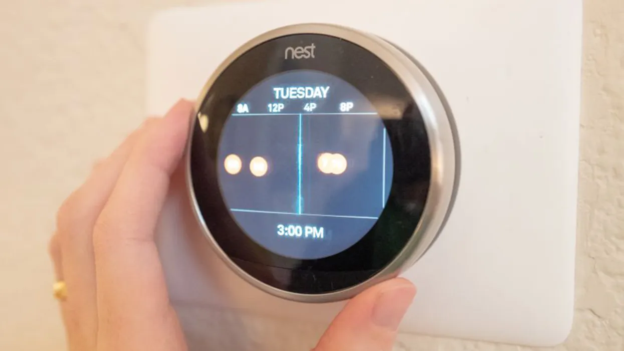 Your smart thermostat is watching you — it knows your routine and when your house is empty