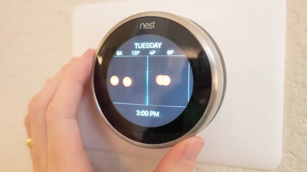 Your smart thermostat is watching you — it knows your routine and when your house is empty