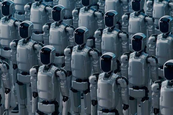 Your tax dollars are building the robot class