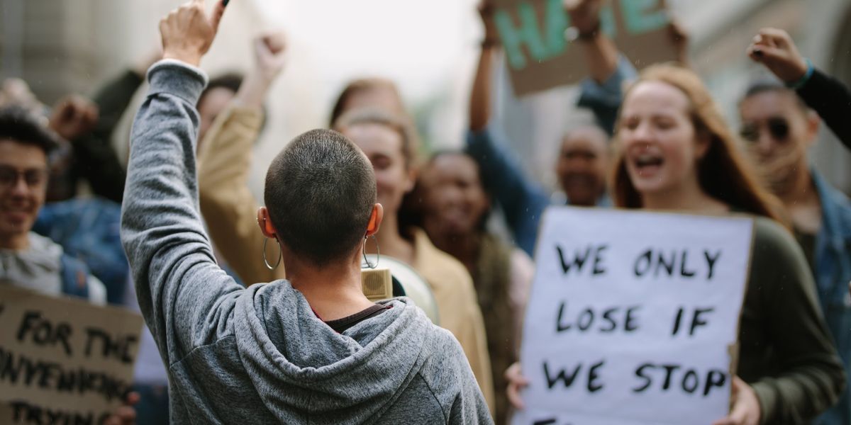 The youth’s power for change is real — but beware of manipulation The youth’s power for change is real — but beware of manipulation