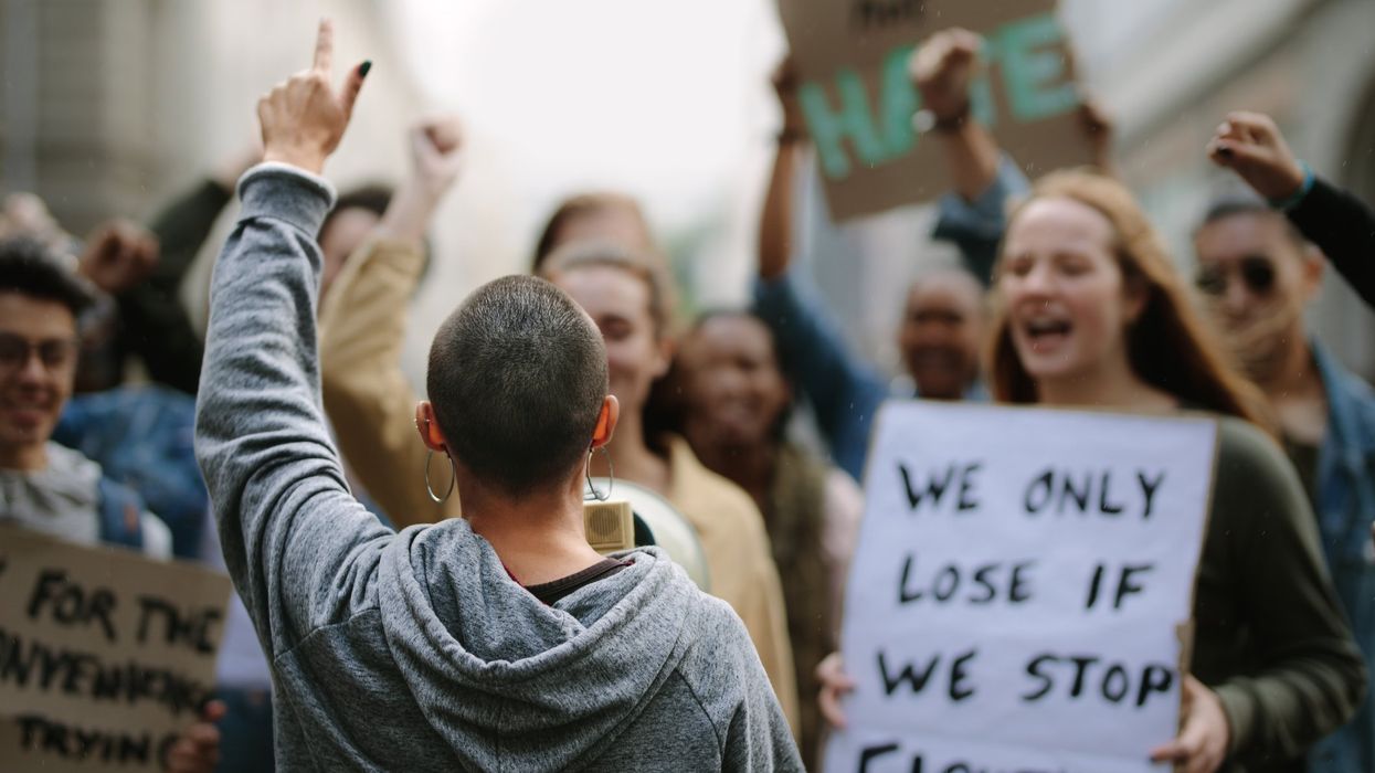 Youth-driven change is needed, but don’t let it be hijacked for evil