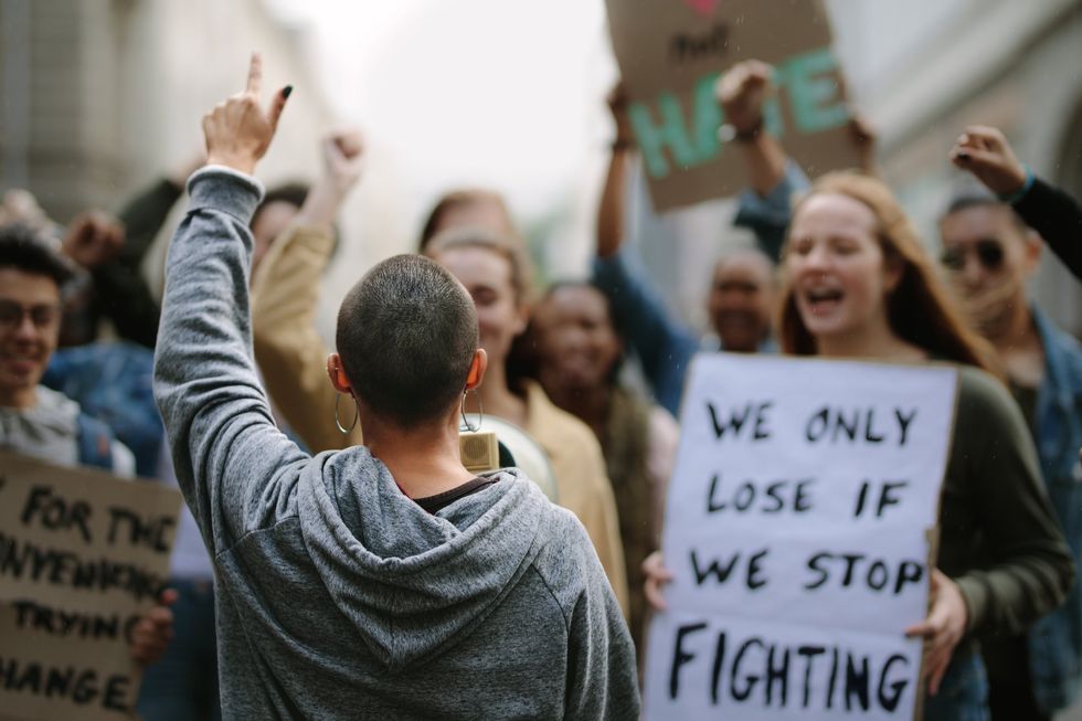 Youth-driven change is needed, but don’t let it be hijacked for evil