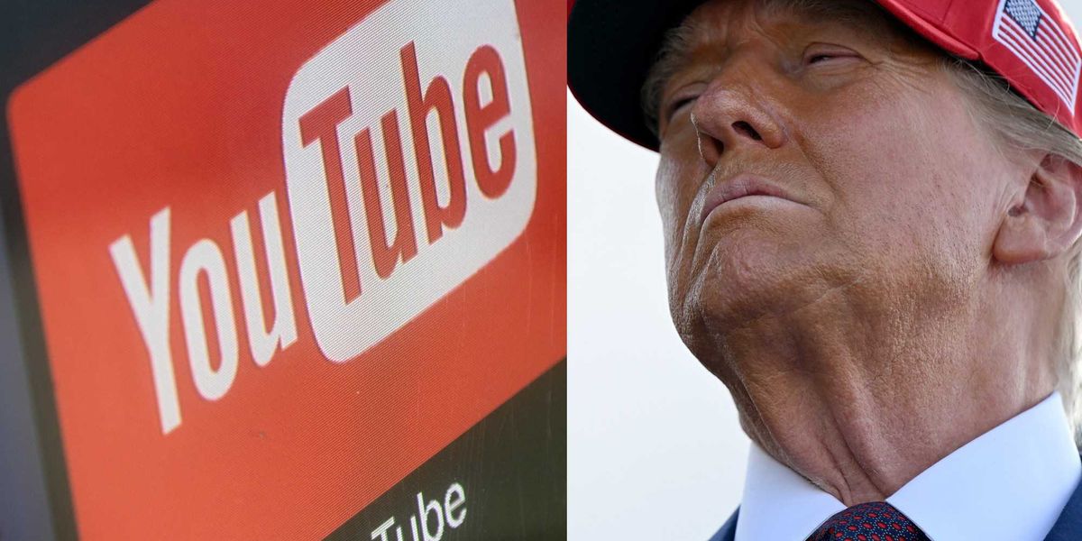 YouTube agrees to .5 million settlement for 2021 suspension of Trump social media account YouTube agrees to .5 million settlement for 2021 suspension of Trump social media account