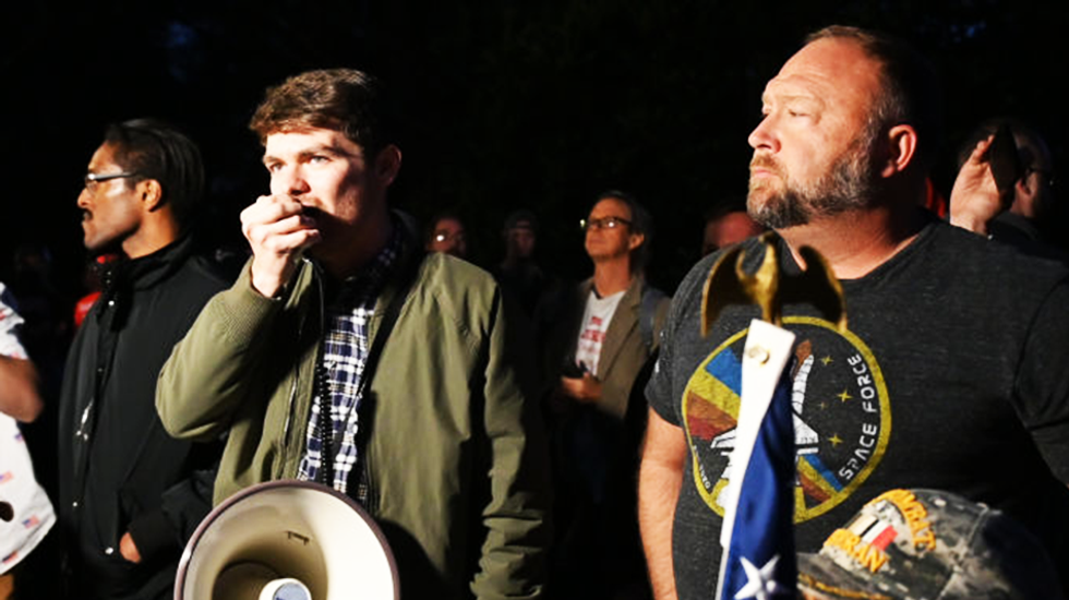 YouTube bans Alex Jones and Nick Fuentes AGAIN immediately after saying it would support 'free expression'