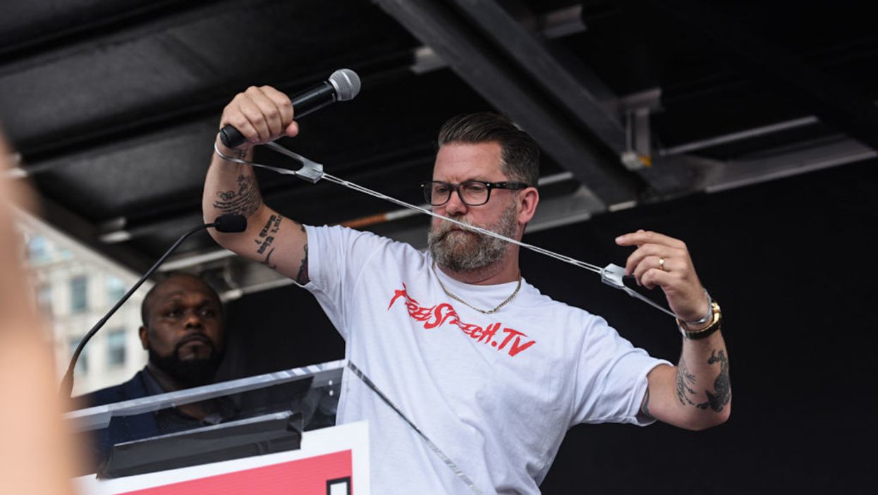 YouTube bans Gavin McInnes