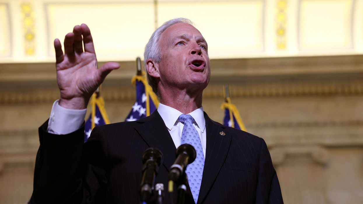 YouTube issues 7-day ban on GOP Sen. Ron Johnson citing its 'medical misinformation policies'
