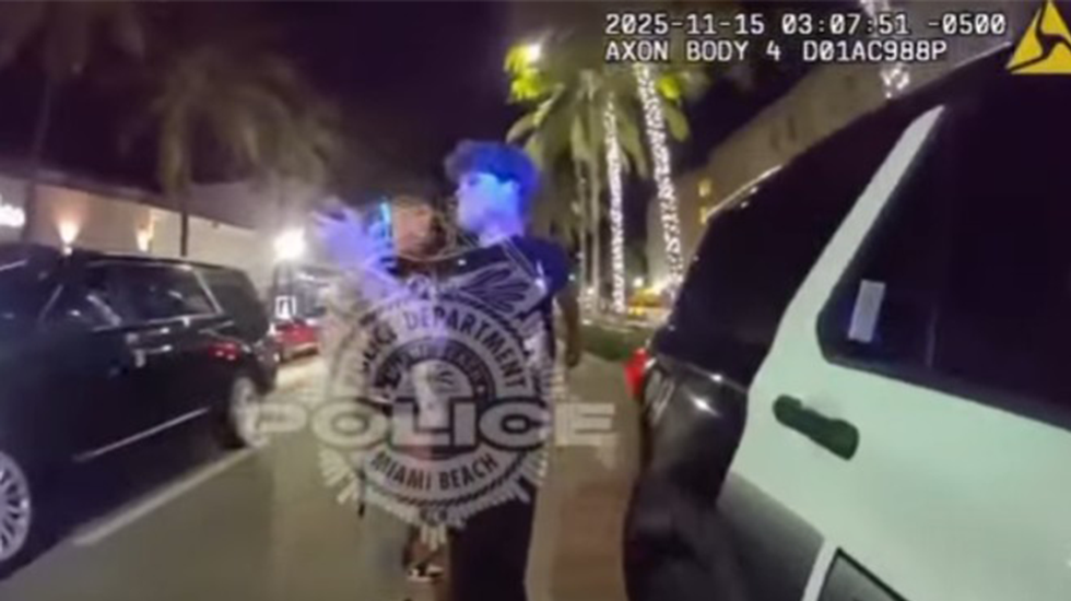 YouTube prankster challenges cops to a duel — immediately regrets it