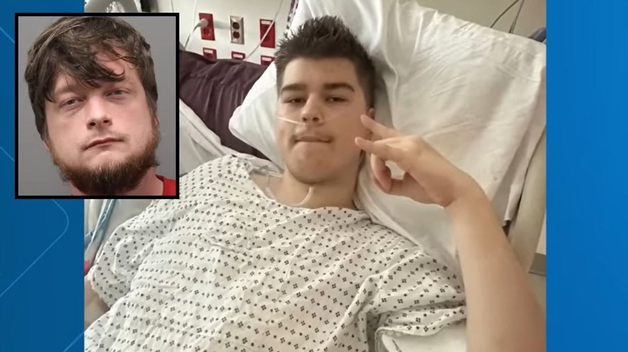 YouTube prankster shot while filming video at mall