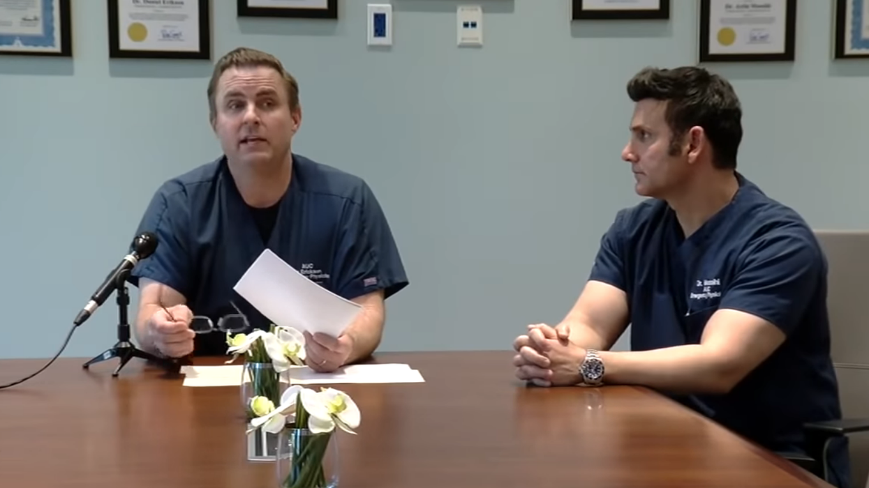 YouTube removed viral video of frontline doctors calling for an end to quarantine, comparing COVID-19 to the flu