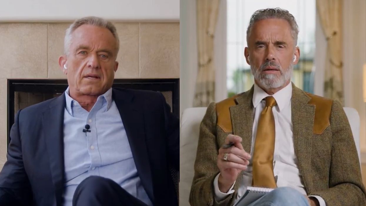 YouTube removes Jordan Peterson's interview with RFK Jr., citing vaccine 'misinformation'