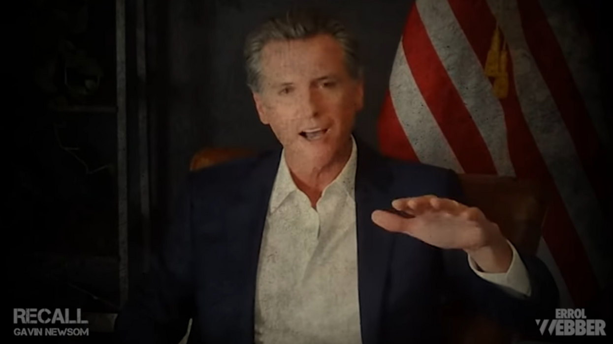 YouTube slaps 'offensive' content warning on '100 reasons to recall Gavin Newsom' video shared by Larry Elder