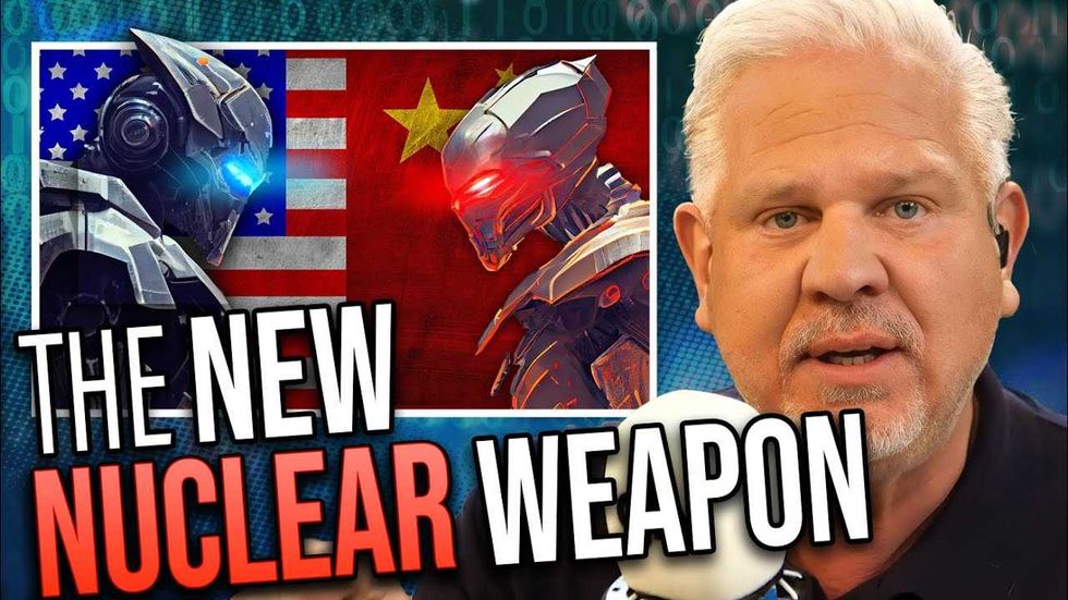 Glenn Beck issues chilling warning: ‘This is the new nuclear weapon