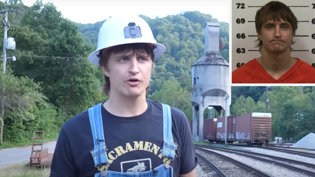 YouTuber Danny Mullen arrested at dental clinic while documenting drug crisis in Appalachia