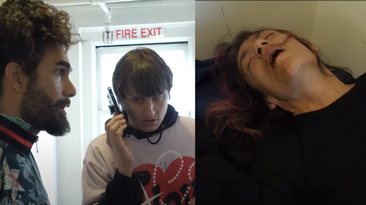 YouTubers save woman overdosing on Fentanyl within minutes of arriving in San Francisco to document the city's crisis