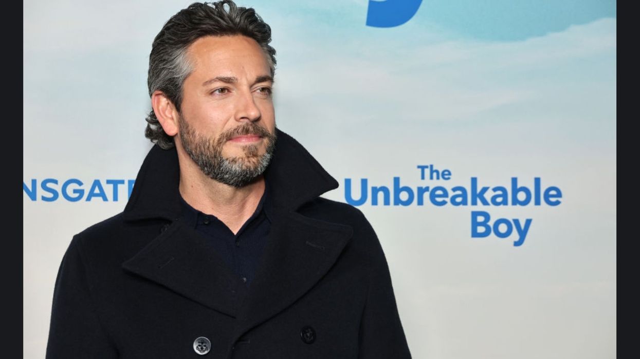 Zachary Levi: What an unbreakable boy taught me about family, faith, and fatherhood