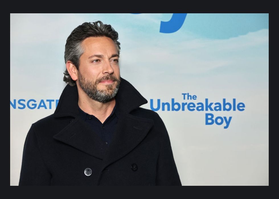 Zachary Levi: What an unbreakable boy taught me about family, faith, and fatherhood