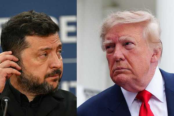 Zelenskyy accuses Trump of taking the 'wrong side,' complains of betrayal