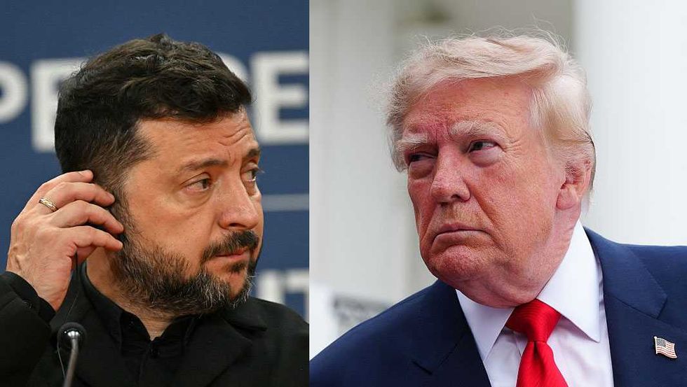Zelenskyy accuses Trump of taking the 'wrong side,' complains of betrayal