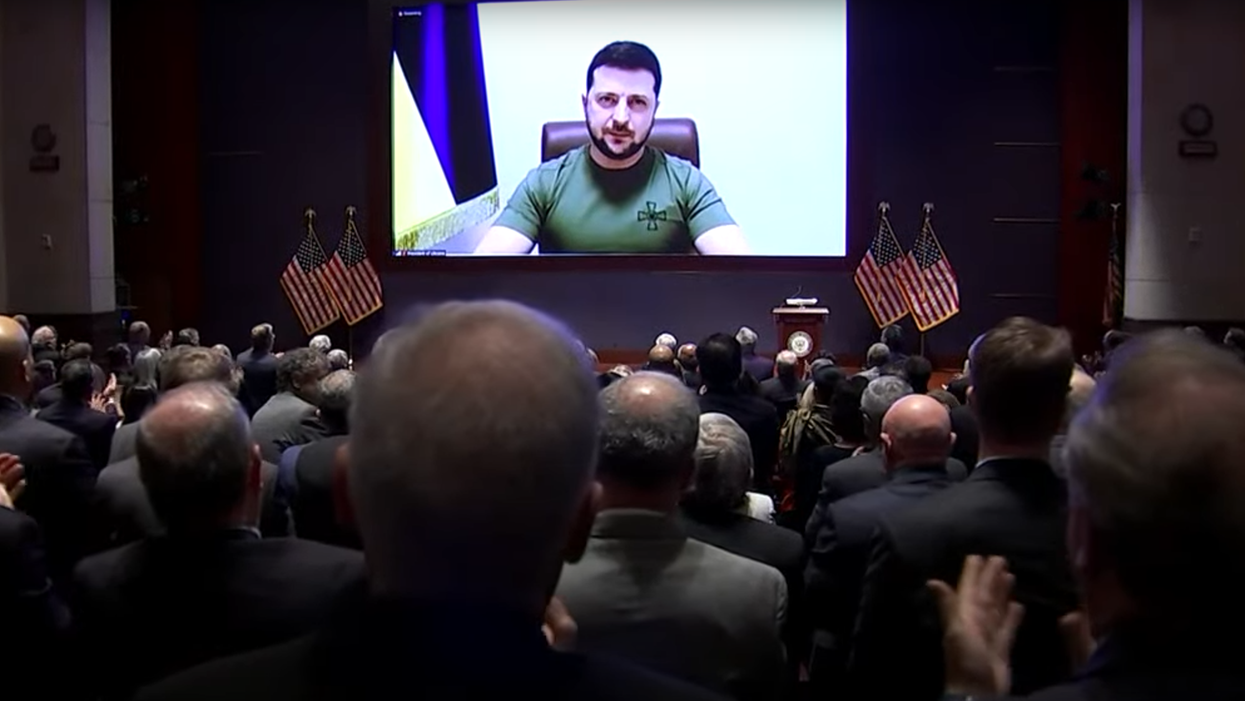 Zelenskyy addresses Congress, calls for 'no-fly zone' amid Ukraine's 'darkest time'