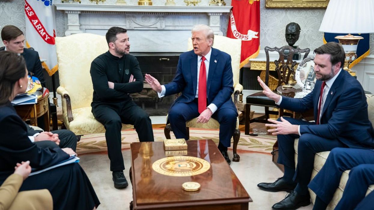 Zelenskyy attempts to undo damage from his meeting with Trump following US pause on military aid
