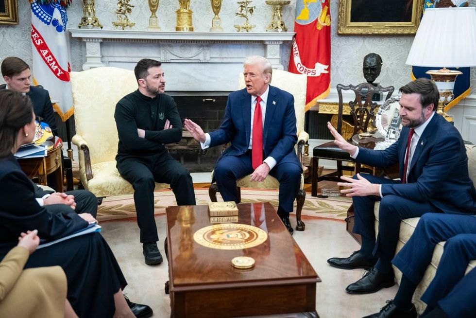 Zelenskyy attempts to undo damage from his meeting with Trump following US pause on military aid