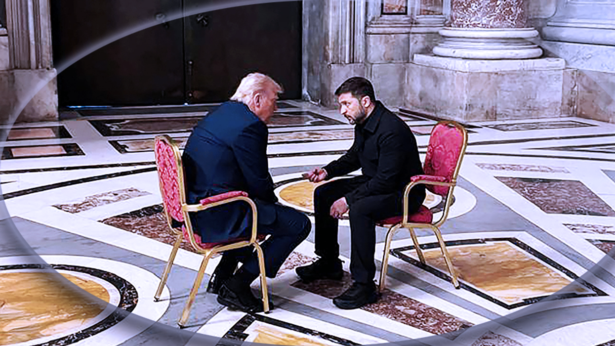 Zelenskyy inches closer to deal ahead of Trump-Russia-Ukraine summit