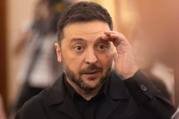 Zelenskyy's hold on power uncertain as criminal charges reach his inner circle