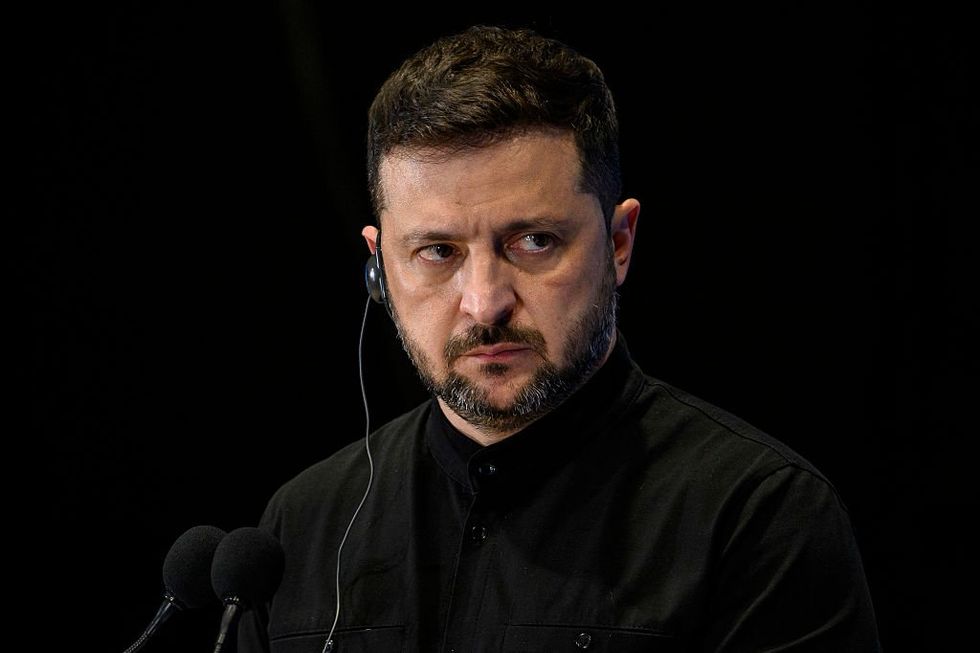 Zelenskyy — still holding onto power a year after his term ended — commandeers anti-corruption bureau, sparking protests