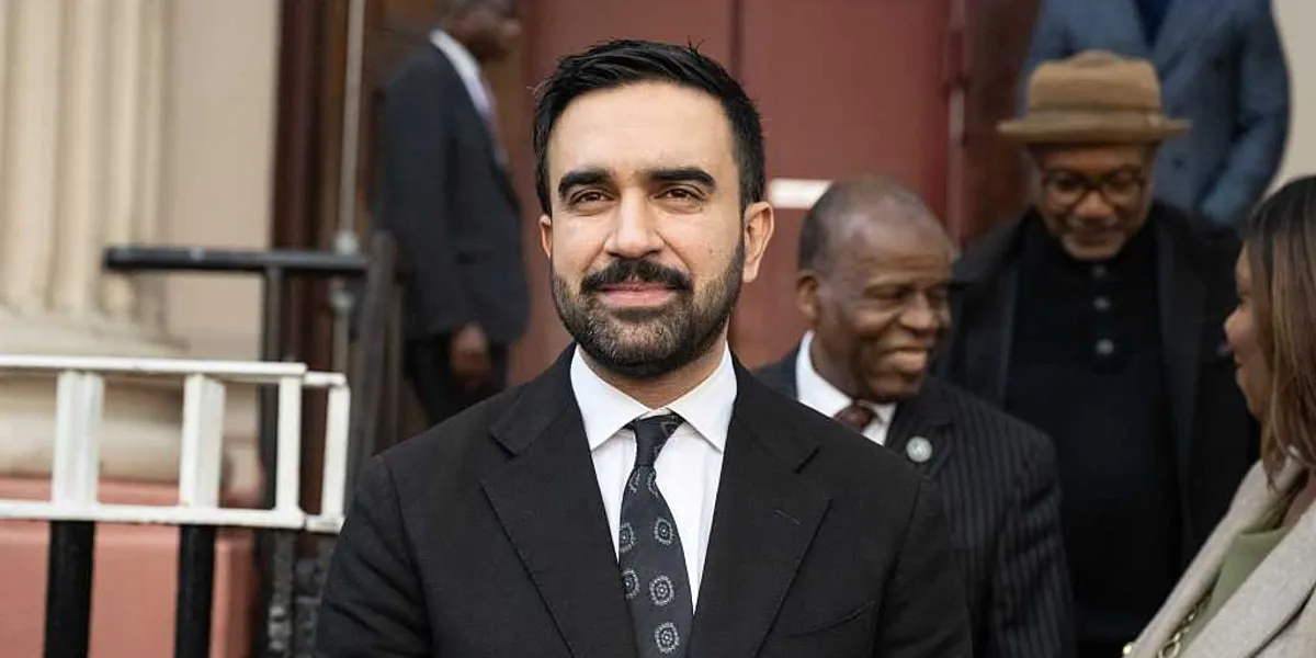 Zohran Mamdani becomes first openly socialist mayor of New York City