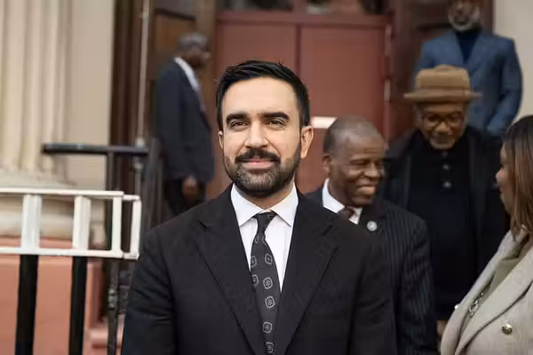 Zohran Mamdani becomes first openly socialist mayor of New York City