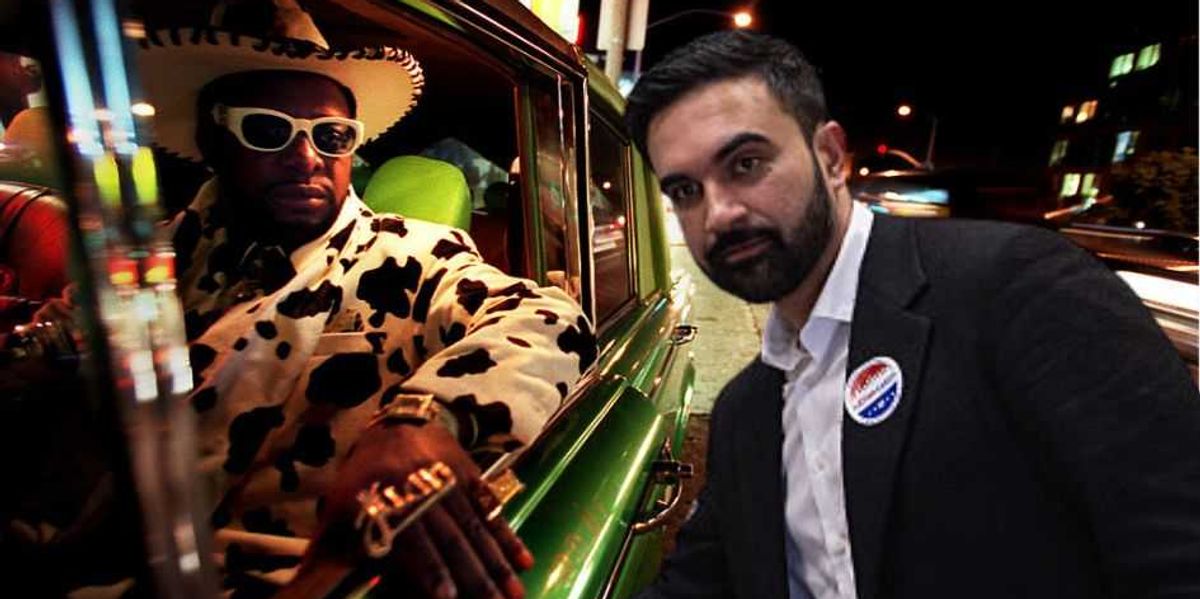 Zohran Mamdani: NYC’s pimp mayor Zohran Mamdani: NYC’s pimp mayor