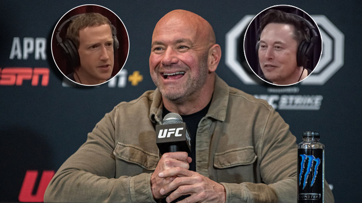 Zuckerberg and Musk 'deadly serious' about fighting in a UFC octagon, UFC Pres. Dana White says