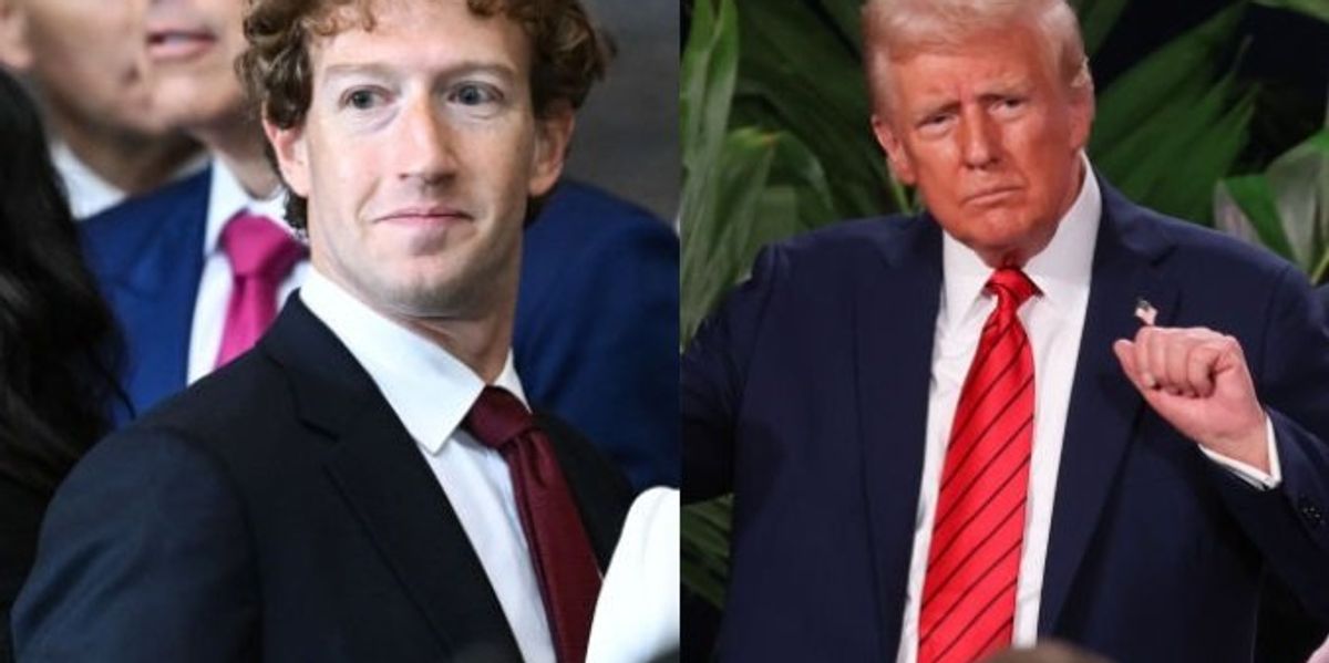 Meta to pay Trump $25 million over Facebook ban
