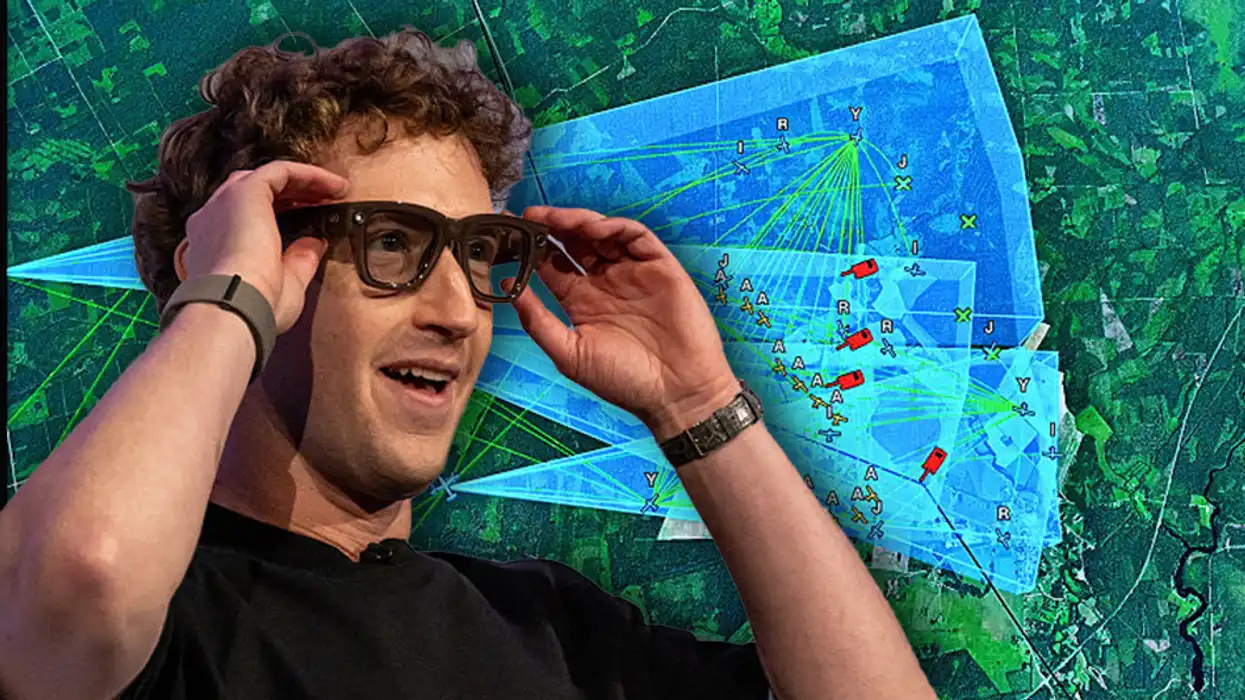Zuckerberg's vision: US military AI and tech around the world