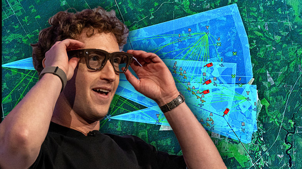 Zuckerberg's vision: US military AI and tech around the world