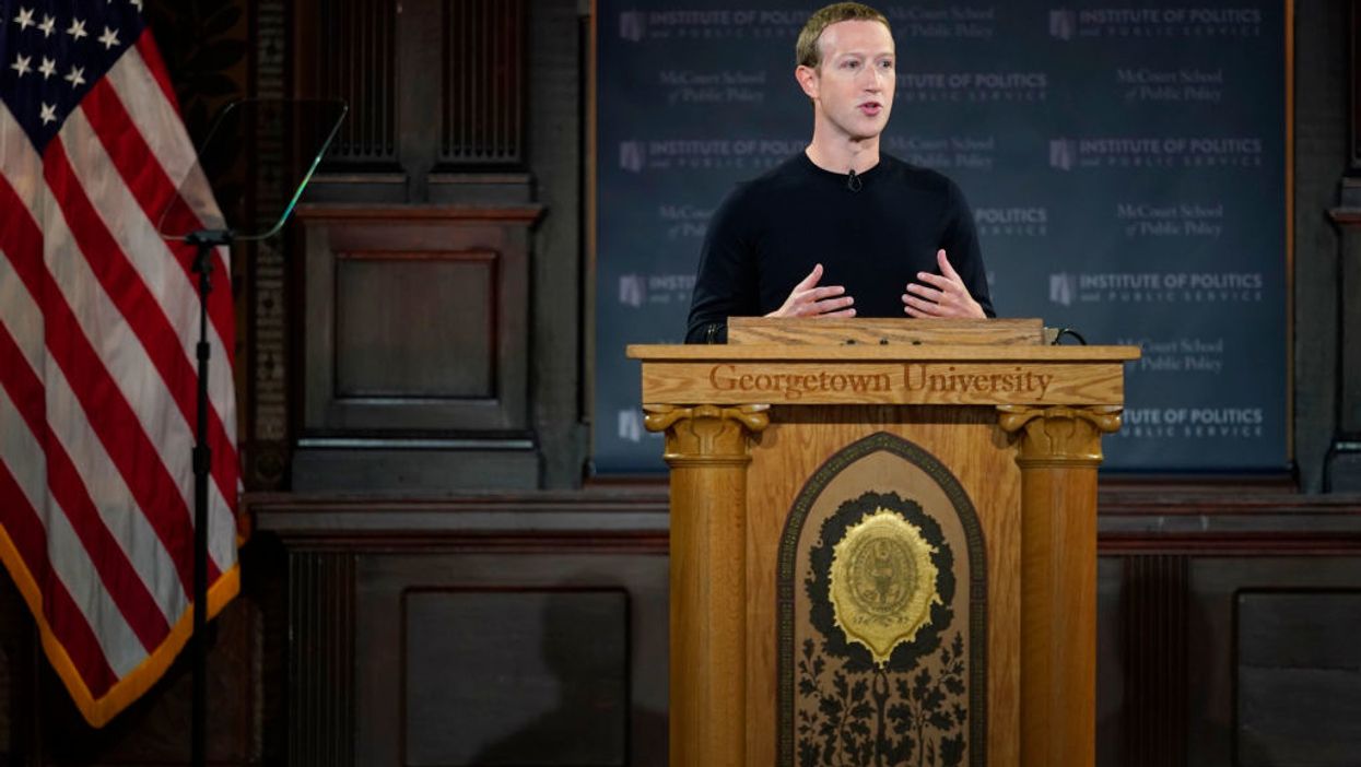 Zuckerberg says private companies shouldn't be 'arbiters of truth' after Trump clashes with Twitter